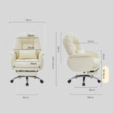 Ergonomic Relaxing Computer Chair with Adjustable Height and Reclining Features