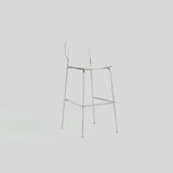 Modern Bar Chairs High Island Stools Transparent Commercial Accent Bar Chairs Plastic Counter Nordic Banqueta Furniture