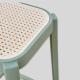 Palmyra Coastal Cane Stool