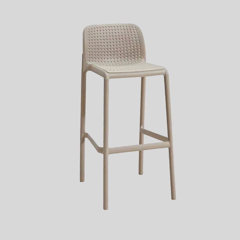 Counter Height Chairs Plastic Dining Chairs Square Outdoor Barstool