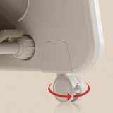 Kids Treehouse Bookshelf with Rolling Storage Bins