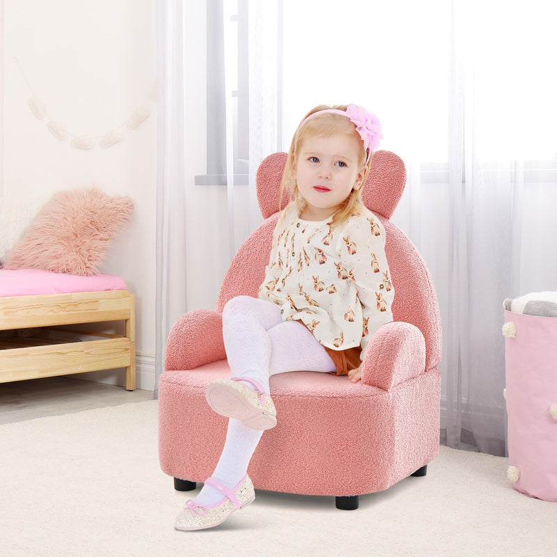 Kids Bunny Sofa Chair - Comfortable Ergonomic Design for Toddlers and Kids