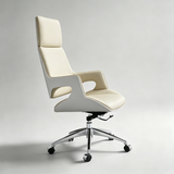 Contemporary Swivel Chair with Wooden Frame and High-Quality Upholstery