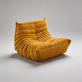 Sillón Fireside Caterpillar – Sillón ergonómico de esponja para la recuperación de la fatiga y el alivio muscular