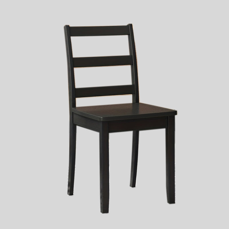 Set of 2 Solid Wood Dining Chair