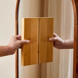 Arched Full-Length Mirror Cabinet