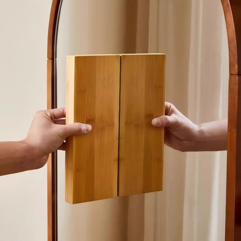 Arched Full-Length Mirror Cabinet