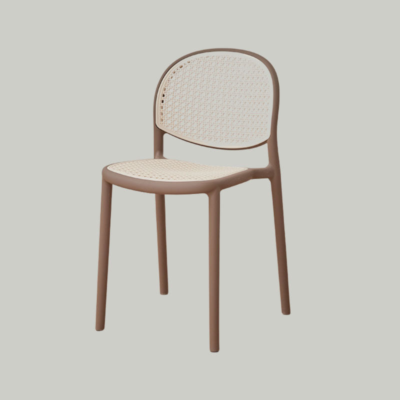 Nordic Bar Chair Family Backrest High Chair In The Ancient Style Rattan Woven Bar Chair Modern Simple Bar Chair