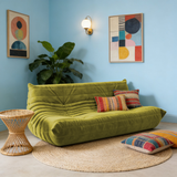 Caterpillar Fireside Lounge Chair – Ergonomic Sponge Chair for Fatigue Recovery & Muscle Relief
