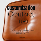 Robin Executive Leather Office Chair - Mid-Century Modern