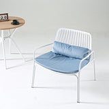 Elegant Lounge Chair - Modern Comfort for Indoor and Outdoor Spaces