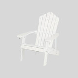 Adirondack Outdoor Chair – Weatherproof, Durable, and Stylish for Patio Relaxation