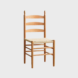 Handcrafted Wooden Chair with Woven Seat – Classic & Modern Designs