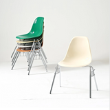Mid-Century Eames-Style Plastic Dining Chair – Multi-Colour Options for Homes, Cafés, Bars & Boutique Interiors