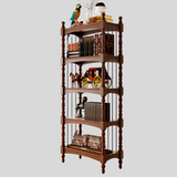 Arched Multi-Layer Bookshelf