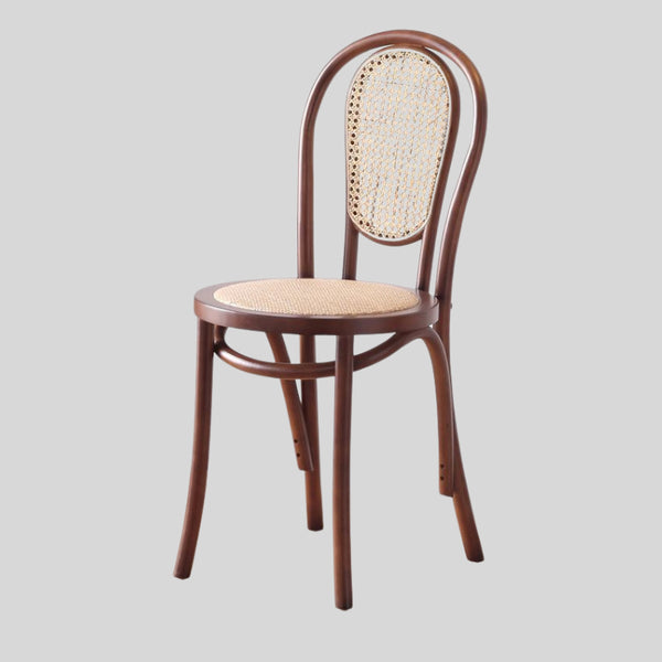 Vintage Bentwood Cane Dinning Chair - Classic Elegance for Timeless Interiors