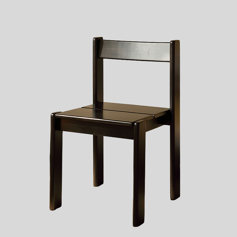 Solid Wood Minimalist Dining Chair
