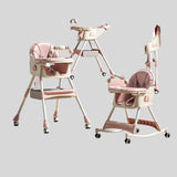 3 - in - 1 Convertible High Chair - Baby Booster Seat and Rocker Combo - StoolTopia