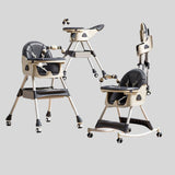 3 - in - 1 Convertible High Chair - Baby Booster Seat and Rocker Combo - StoolTopia