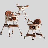 3 - in - 1 Convertible High Chair - Baby Booster Seat and Rocker Combo - StoolTopia