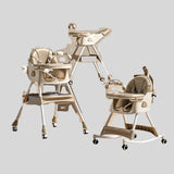 3 - in - 1 Convertible High Chair - Baby Booster Seat and Rocker Combo - StoolTopia