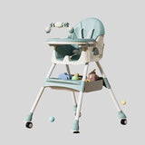 3 - in - 1 Convertible High Chair - Baby Booster Seat and Rocker Combo - StoolTopia