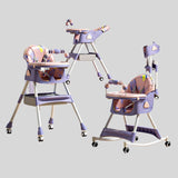 3 - in - 1 Convertible High Chair - Baby Booster Seat and Rocker Combo - StoolTopia