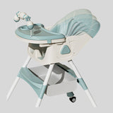 3 - in - 1 Convertible High Chair - Baby Booster Seat and Rocker Combo - StoolTopia