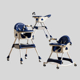 3 - in - 1 Convertible High Chair - Baby Booster Seat and Rocker Combo - StoolTopia