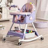 3 - in - 1 Convertible High Chair - Baby Booster Seat and Rocker Combo - StoolTopia
