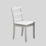 Set of 2 Solid Wood Dining Chair