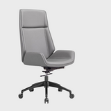 Modern Executive Swivel Office Chair with High Backrest