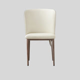 Modern Upholstered Dining Chair with Precise Measurements for Optimal Comfort