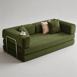 Foldable 55D Sponge Sofa Bed – Pet-Friendly Fabric, Compression Design