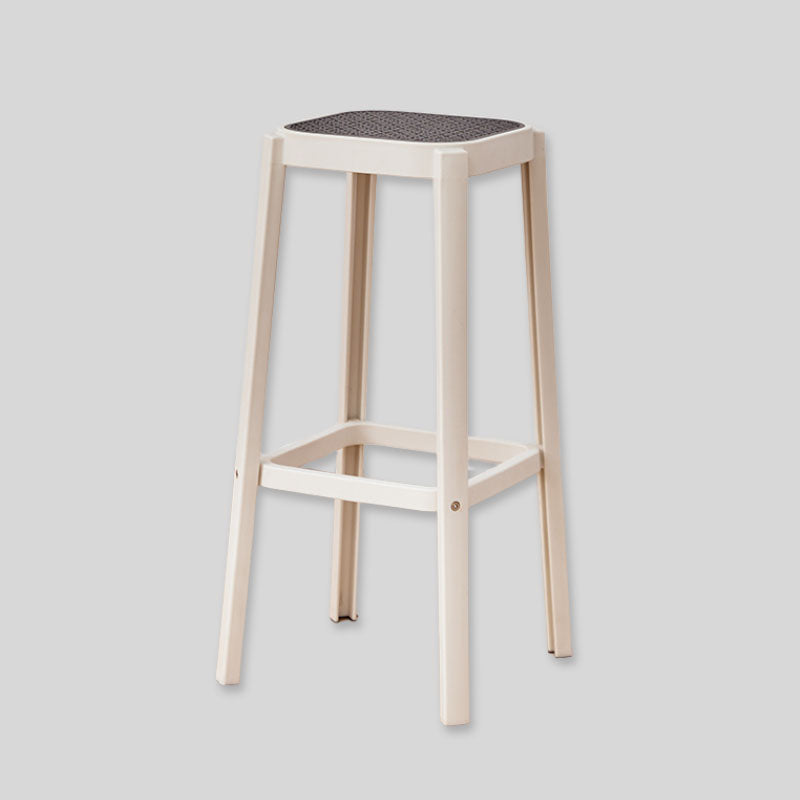 Palmyra Coastal Cane Stool