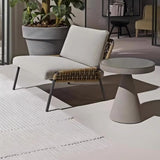 Contemporary Woven Accent Lounge Chair – Outdoor & Indoor Leisure Chair