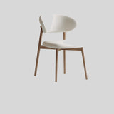 Contemporary Faux Leather Dining Chair - Elegant and Comfortable Seating