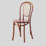 Vintage Bentwood Cane Dinning Chair - Classic Elegance for Timeless Interiors