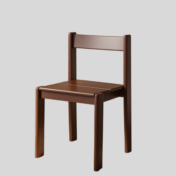 Solid Wood Minimalist Dining Chair
