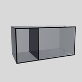 Modern Transparent Acrylic Storage Cube – Colorful Modular Display Shelf
