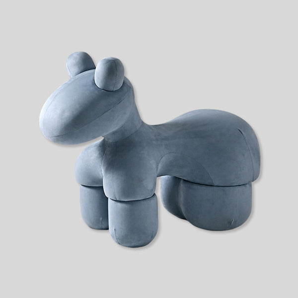 Animal-Shaped Plush Chair - Fun and Functional Design