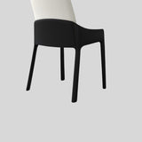 Contemporary Two-Tone Dining Chair - Chic and Comfortable