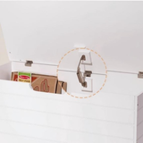 Children’s Wooden Toy Storage Chest with Safety Hinge