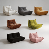 Caterpillar Fireside Lounge Chair – Ergonomic Sponge Chair for Fatigue Recovery & Muscle Relief