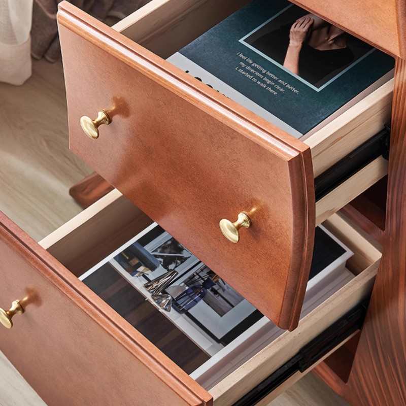 Whimsical Curved Human-Shaped Cabinet – Artistic Designer Drawer