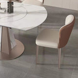 Modern Upholstered Dining Chair with Precise Measurements for Optimal Comfort