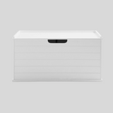 Children’s Wooden Toy Storage Chest with Safety Hinge
