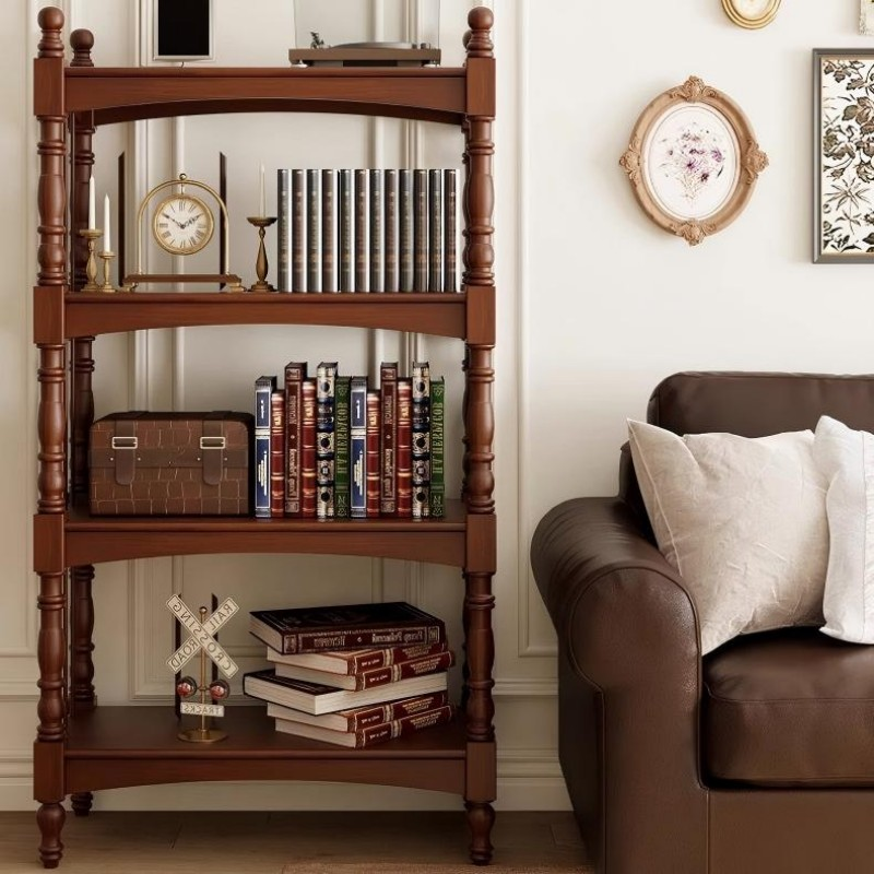 Arched Multi-Layer Bookshelf