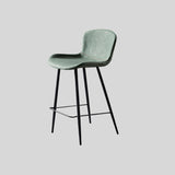 Nordic Dining Chairs Bar Stools Modern Designer Living Room Reception Desk Bar Stools Counter Bedroom Cadeira Salon Furniture