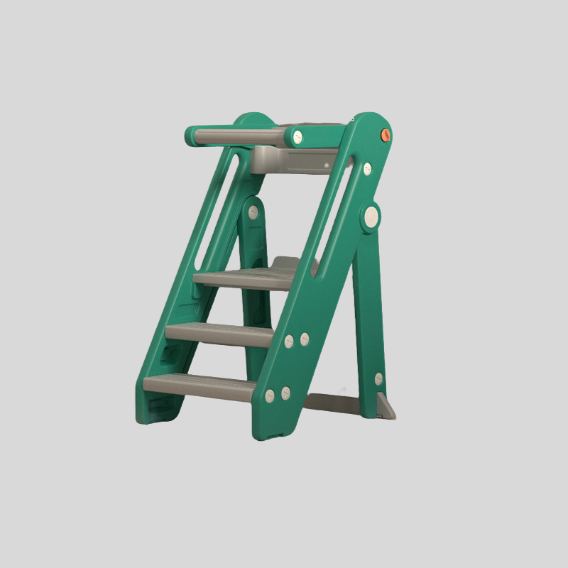 Children’s Adjustable Foldable Step Stool with Safety Handle